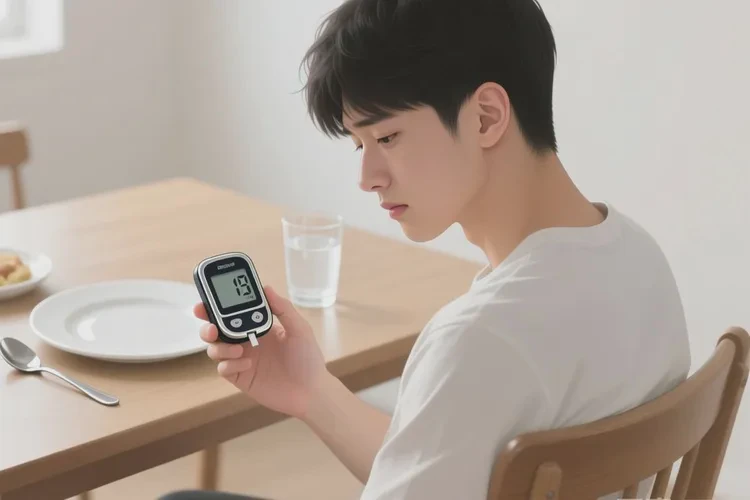 29岁中餐血糖18.1是怎么回事(图1)