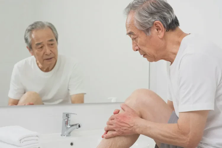 老年人四肢偶尔长湿疹能治愈吗(图2)