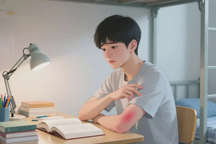 大学生四肢容易起湿疹能治愈吗(图1)