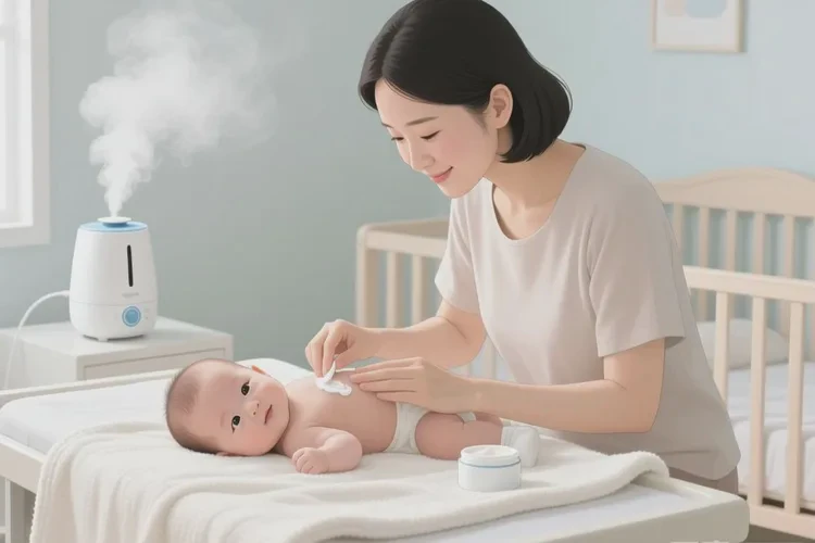 婴幼儿小腿长湿疹能不能治愈(图2)