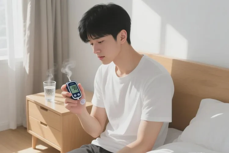 29岁空腹血糖3.8是怎么回事(图1)