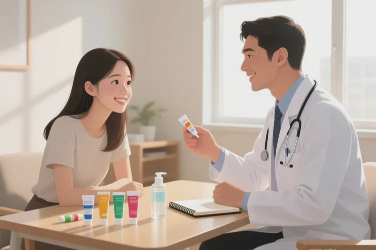 女生身上有湿疹能治愈吗(图1)