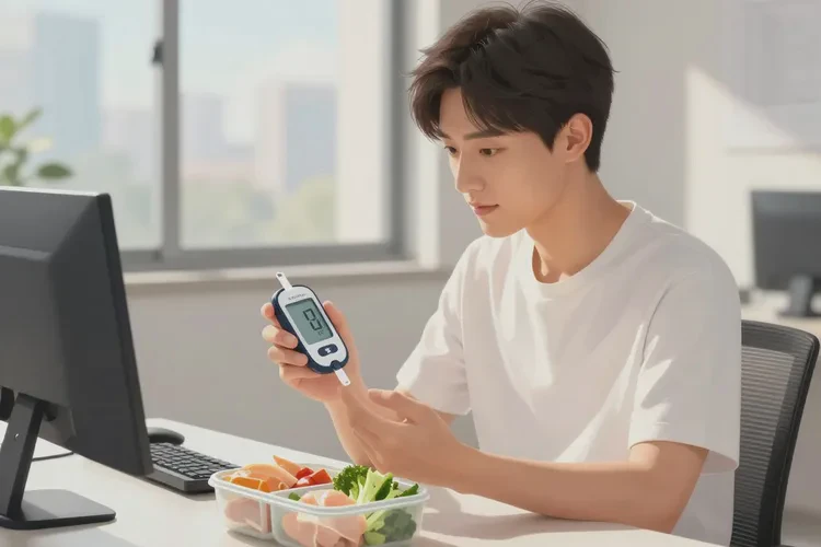 28岁中午血糖5点0是怎么回事(图1)