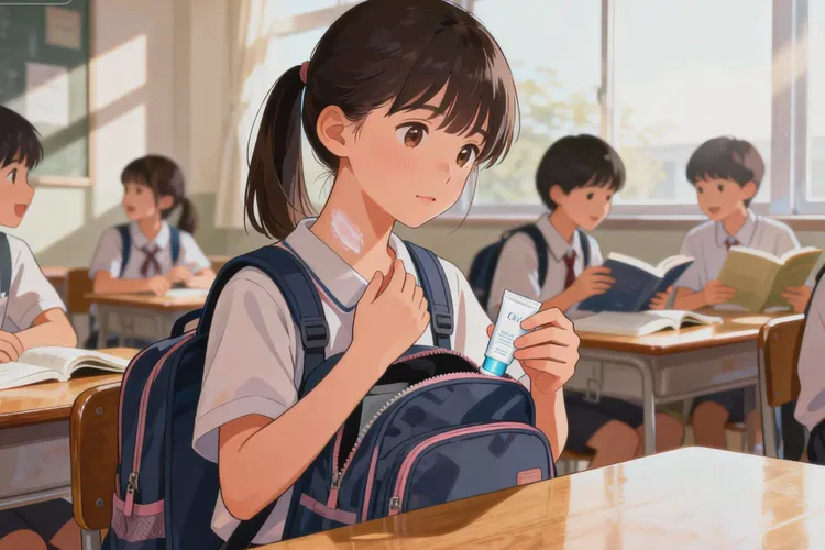 小学生脖子上出湿疹能治愈吗(图2)