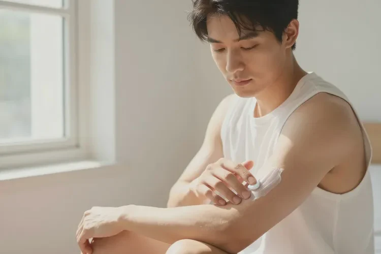 男人四肢容易起湿疹能治愈吗(图1)