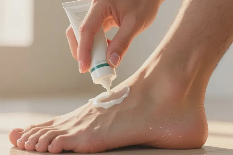 男性脚上容易长湿疹能治愈吗(图3)