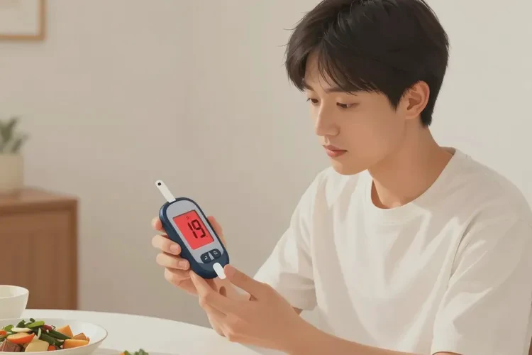 29岁晚餐血糖24.9是怎么回事(图1)