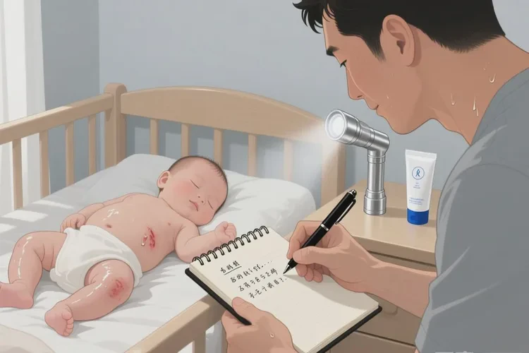 婴儿大腿经常起湿疹能不能治愈(图3)