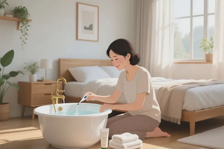 小儿小腿有湿疹能治愈吗(图1)