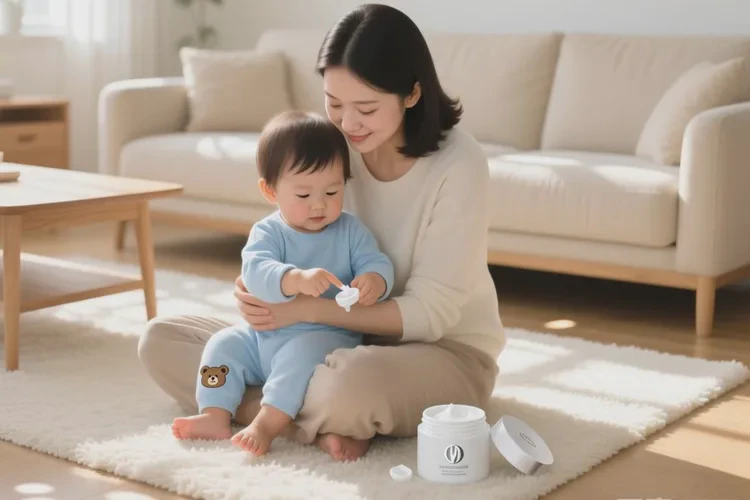 幼儿手臂上出现湿疹能治愈吗(图1)