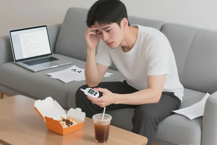 29岁晚餐血糖8点0是怎么回事(图1)