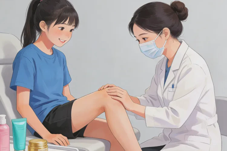 中学生小腿容易长湿疹能治愈吗(图3)