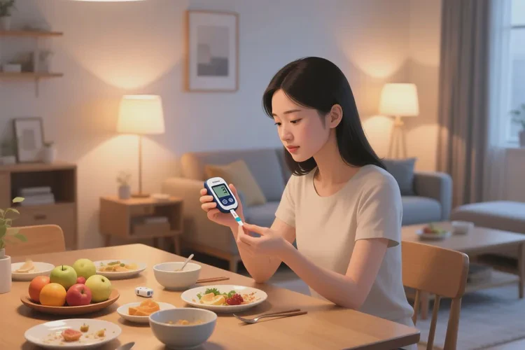 28岁晚上血糖22.5是怎么回事(图1)