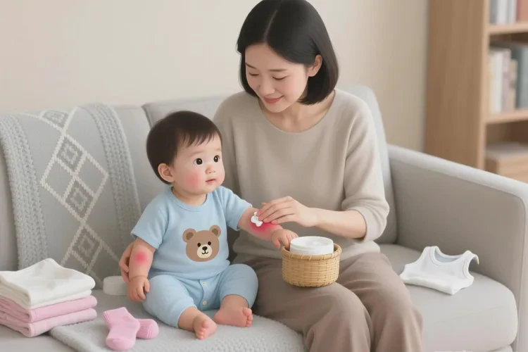 小孩手臂经常起湿疹能不能治愈(图3)