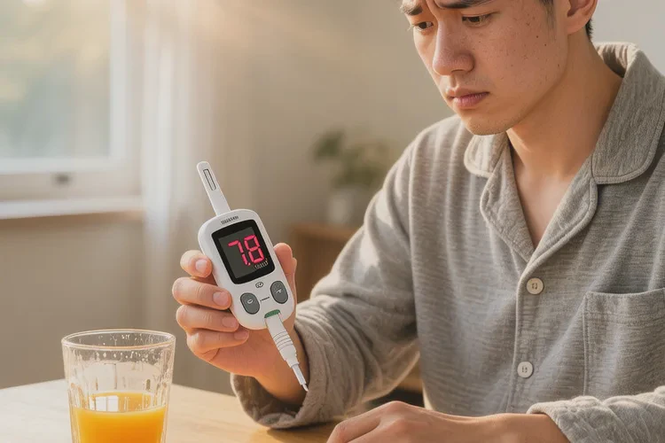 29岁早餐血糖30.6是怎么回事(图1)