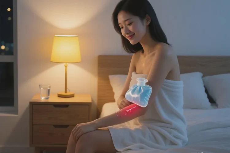 女人手臂上偶尔长湿疹能治愈吗(图1)