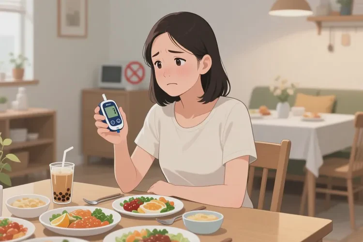 29岁餐后血糖11.5是怎么回事(图1)