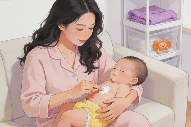 小孩屁股经常起湿疹能不能治愈(图2)