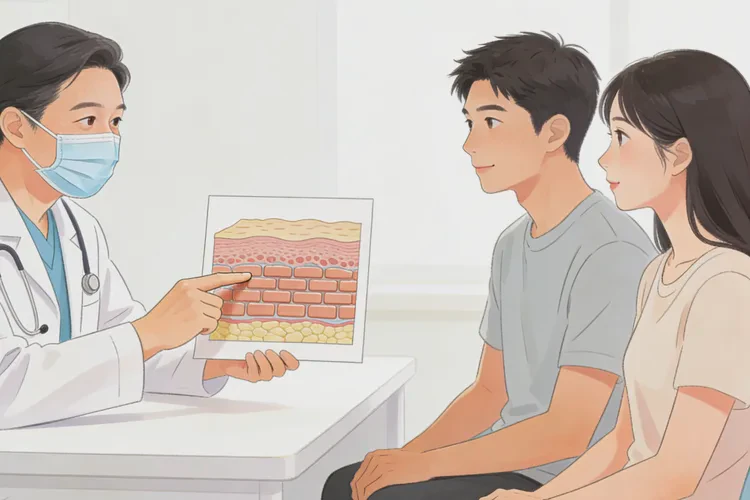 青年人面部经常长湿疹能治愈吗(图2)