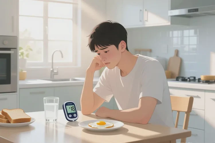 29岁早上空腹血糖11.7是怎么回事(图1)