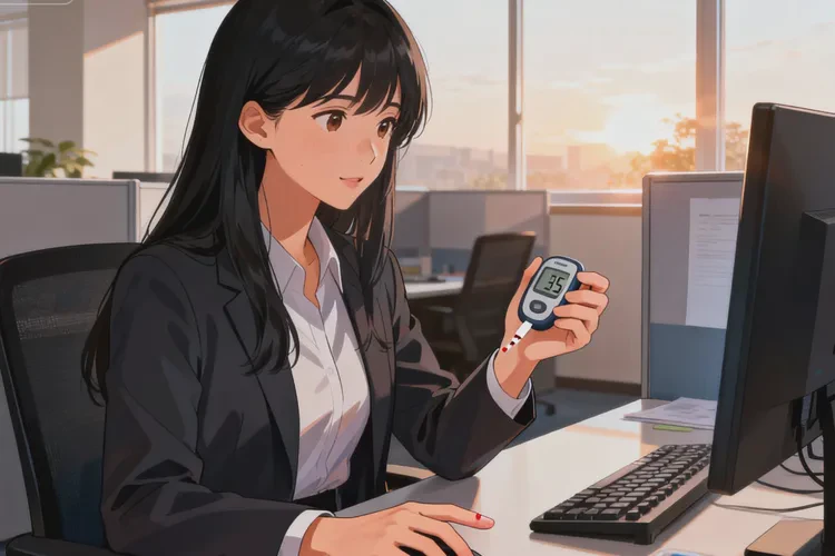 28岁下午血糖9.2是怎么回事(图1)