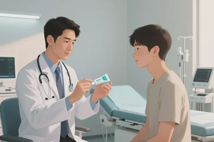 青年人脸上经常起湿疹能治愈吗(图2)