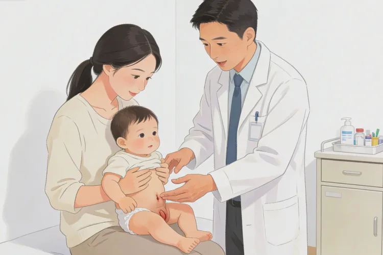 孩子肛周出湿疹能不能治愈(图1)