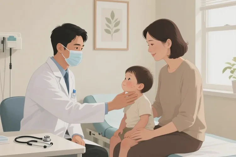 孩子脖子经常长湿疹能不能治愈(图3)