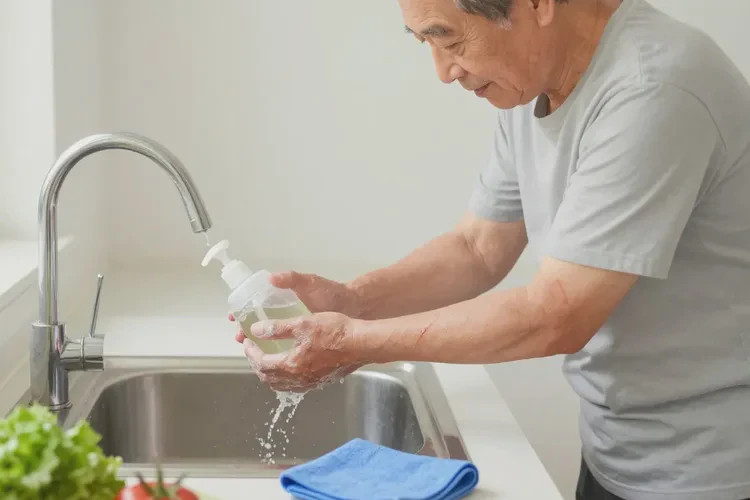 老年人手臂出湿疹能治愈吗(图2)