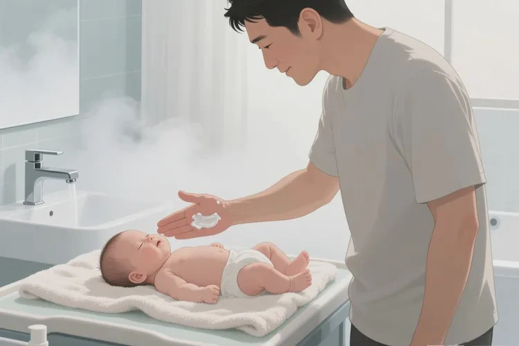 新生儿脸上容易长湿疹可以治愈吗(图2)