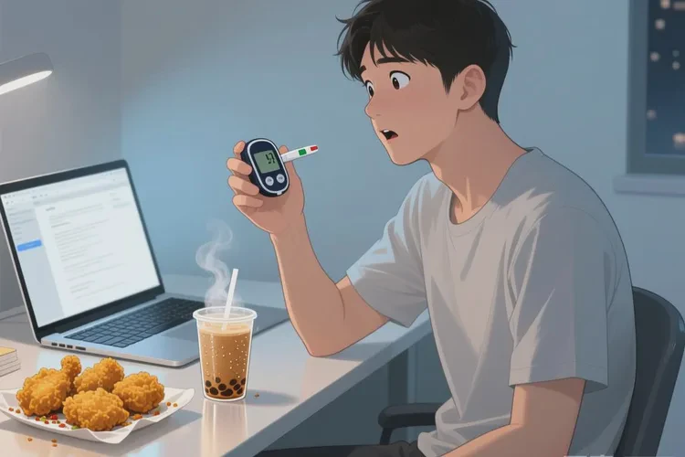 28岁睡前血糖11.6是怎么回事(图1)