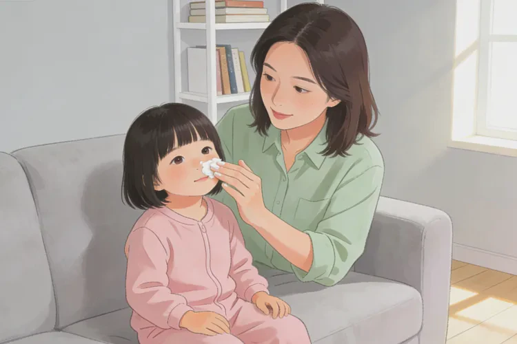 小孩脖子起湿疹能不能治愈(图1)