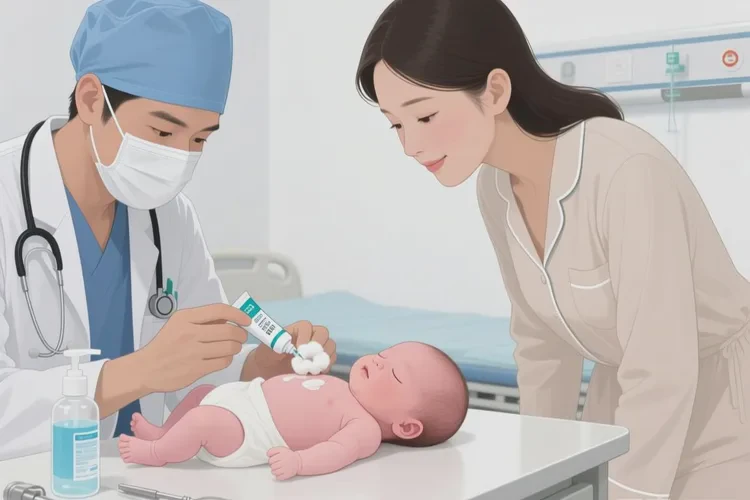 新生儿脸上起湿疹能治愈吗(图3)