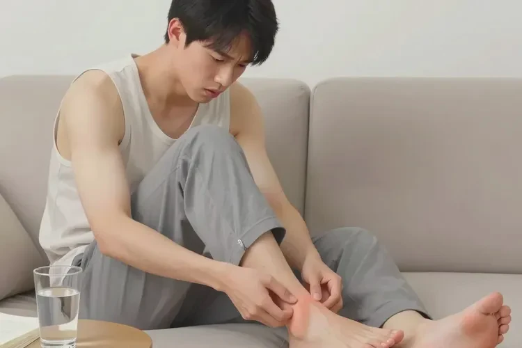 男生小腿上容易长湿疹能治愈吗(图1)