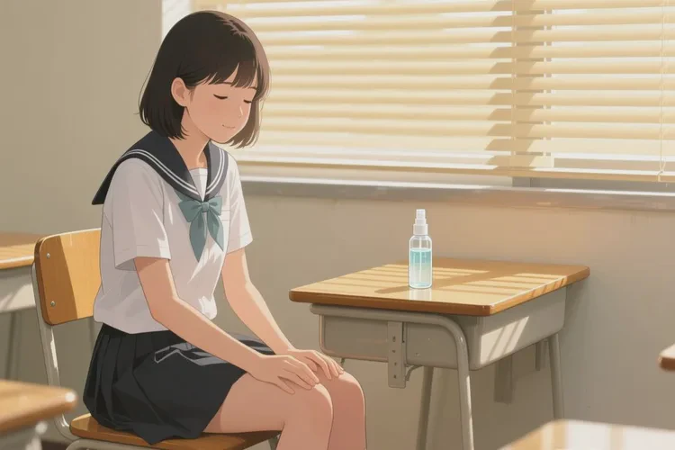 中学生屁股上长湿疹能治愈吗(图1)