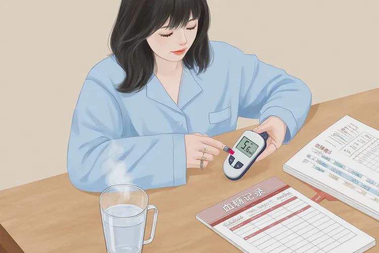 28岁晚上血糖10点3是怎么回事(图1)