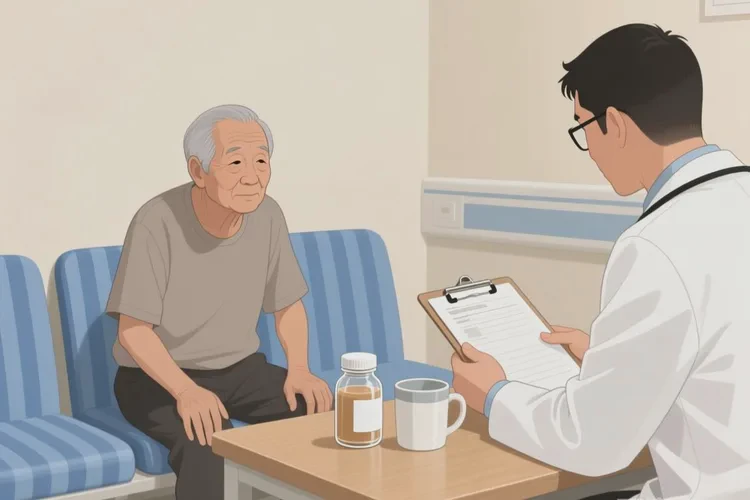 老年人大腿出现湿疹能治愈吗(图2)