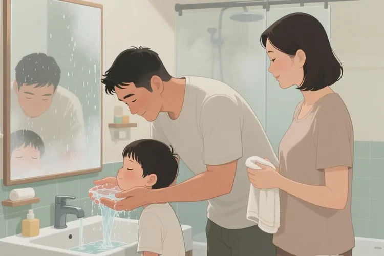 小孩面部容易起湿疹能不能治愈(图2)