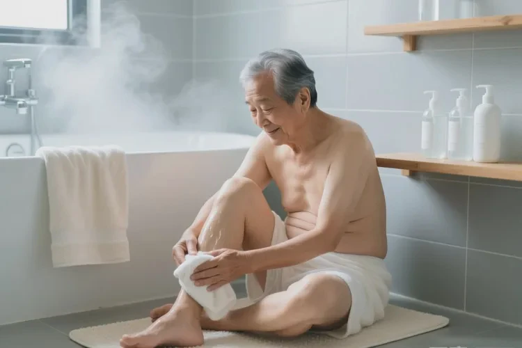 高龄老人小腿上经常长湿疹能治愈吗(图2)