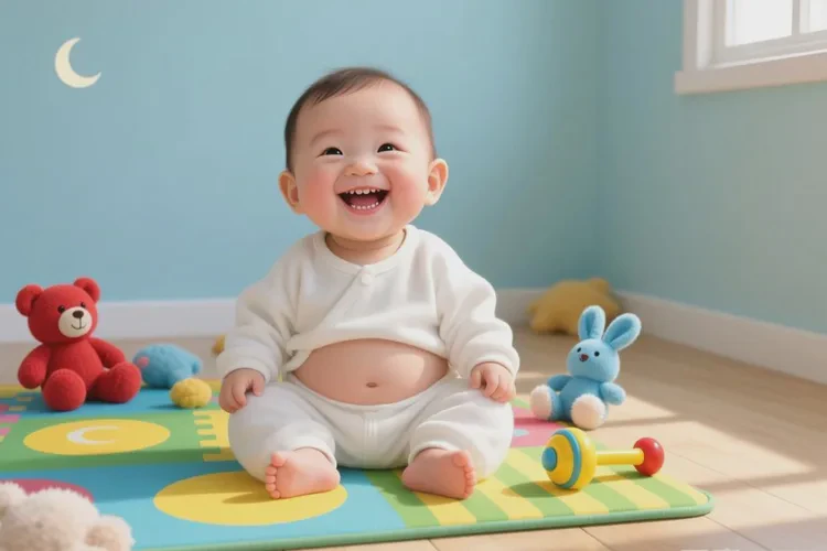 婴儿肚子上容易起湿疹能不能治愈(图3)