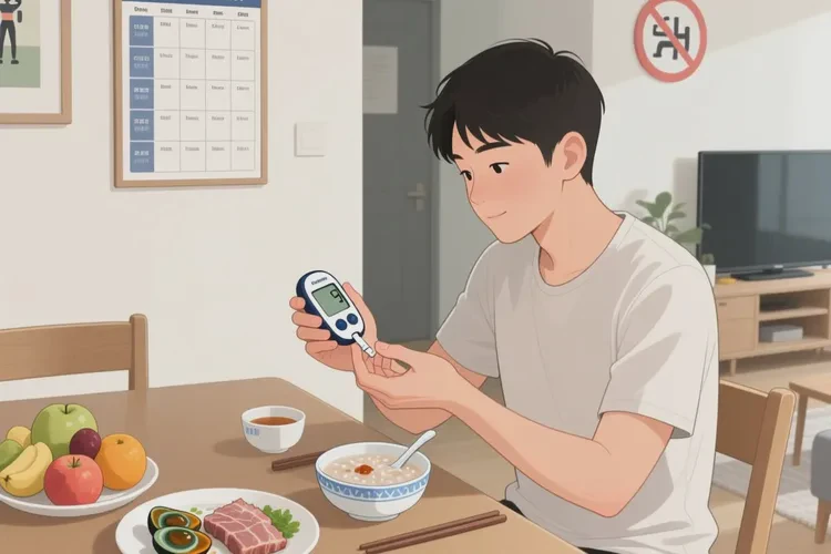 29岁餐后血糖9.1是怎么回事(图2)