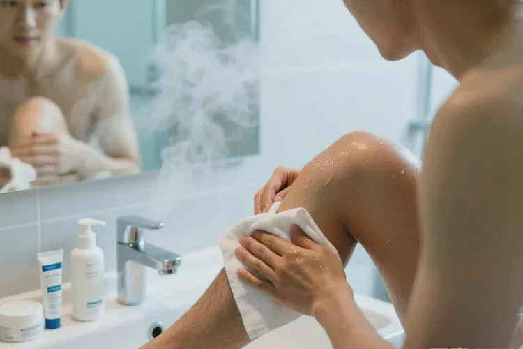 男人大腿上起湿疹能治愈吗(图4)