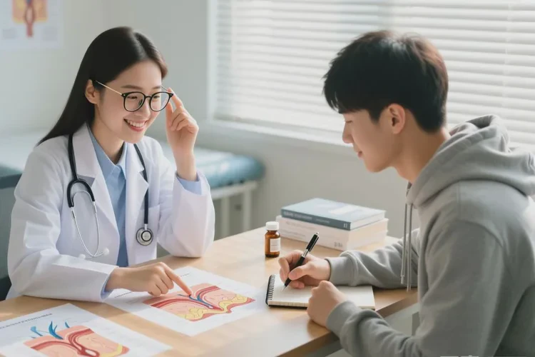 大学生小腿偶尔长湿疹能治愈吗(图2)