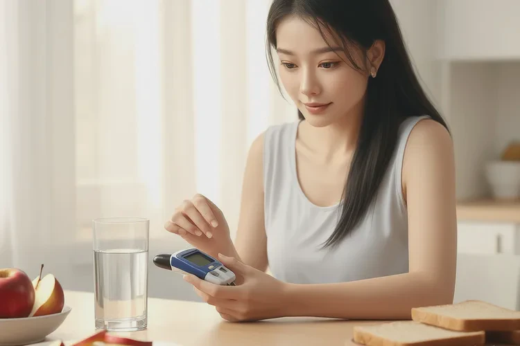 29岁早上空腹血糖4.5是怎么回事(图1)