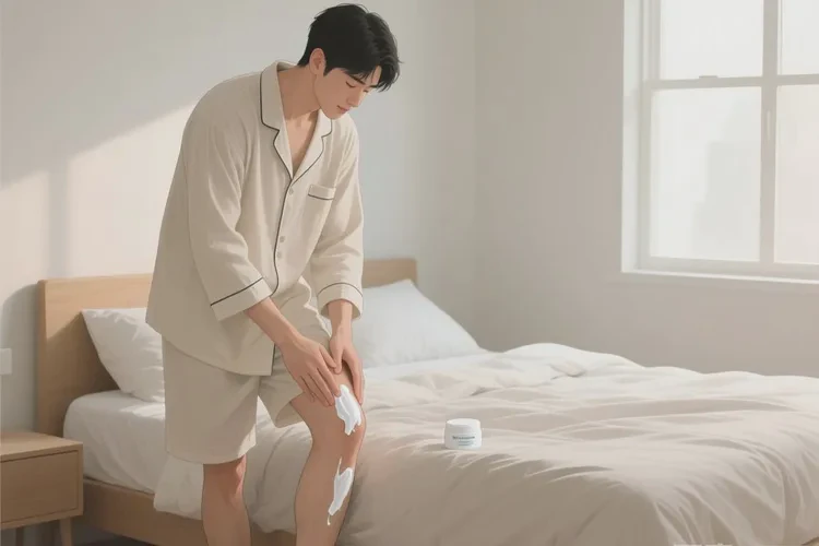 男人小腿上经常长湿疹能治愈吗(图2)