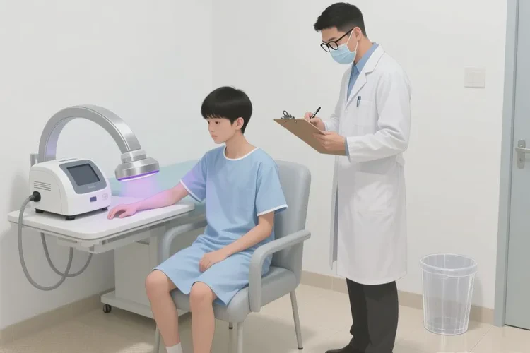 中学生手臂容易起湿疹能治愈吗(图3)