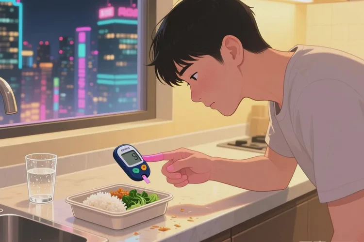 28岁睡前血糖3.4是怎么回事(图2)