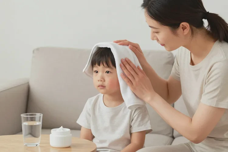 小孩手上有湿疹能不能治愈(图3)