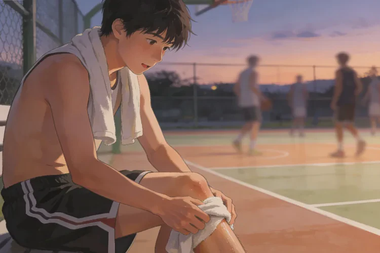 青少年小腿上出湿疹能治愈吗(图1)