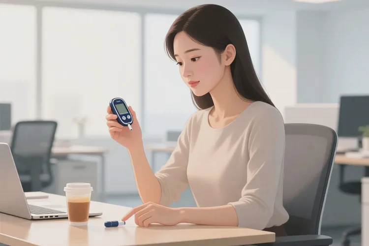 28岁下午血糖14.3是怎么回事(图1)